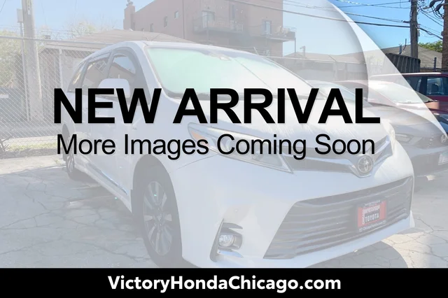 2019 Toyota Sienna Limited Premium