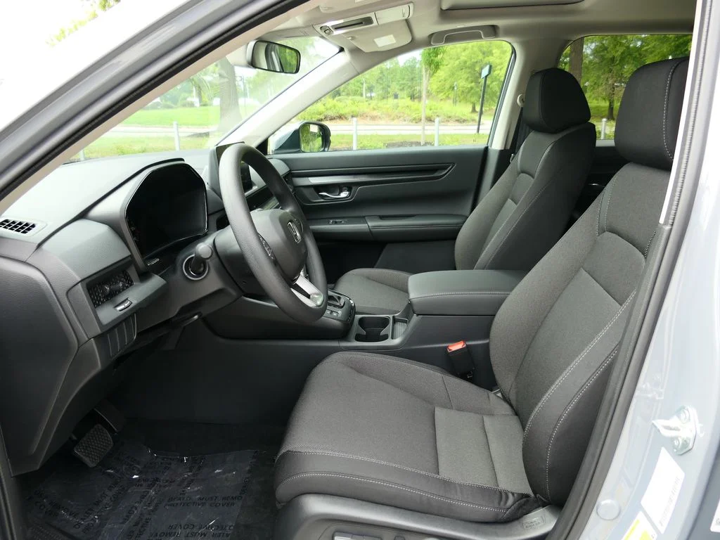 New 2026 Urban Gray Pearl Honda EX image 13