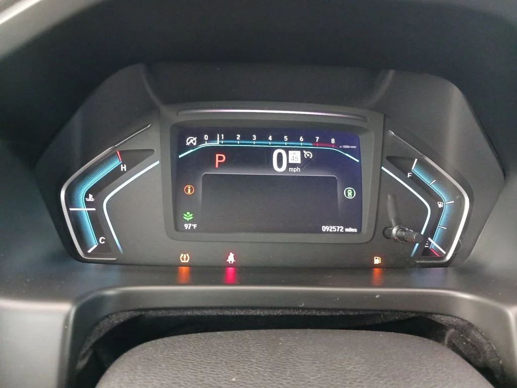 Used 2021 Blue Honda EX-L image 18