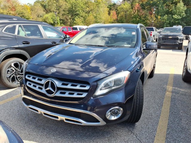 2018 Mercedes-Benz GLA-Class