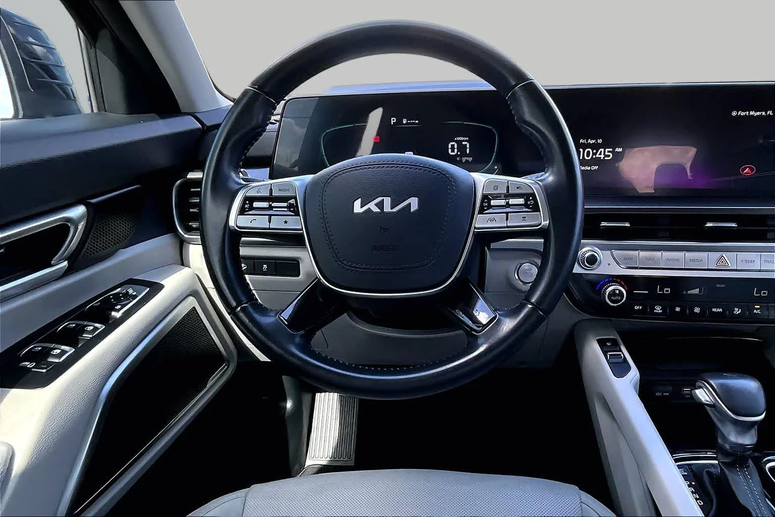 Used 2023 Ebony Black Kia S image 10