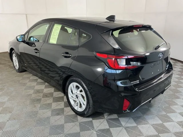 Certified Used 2024 Black Subaru Base image 10