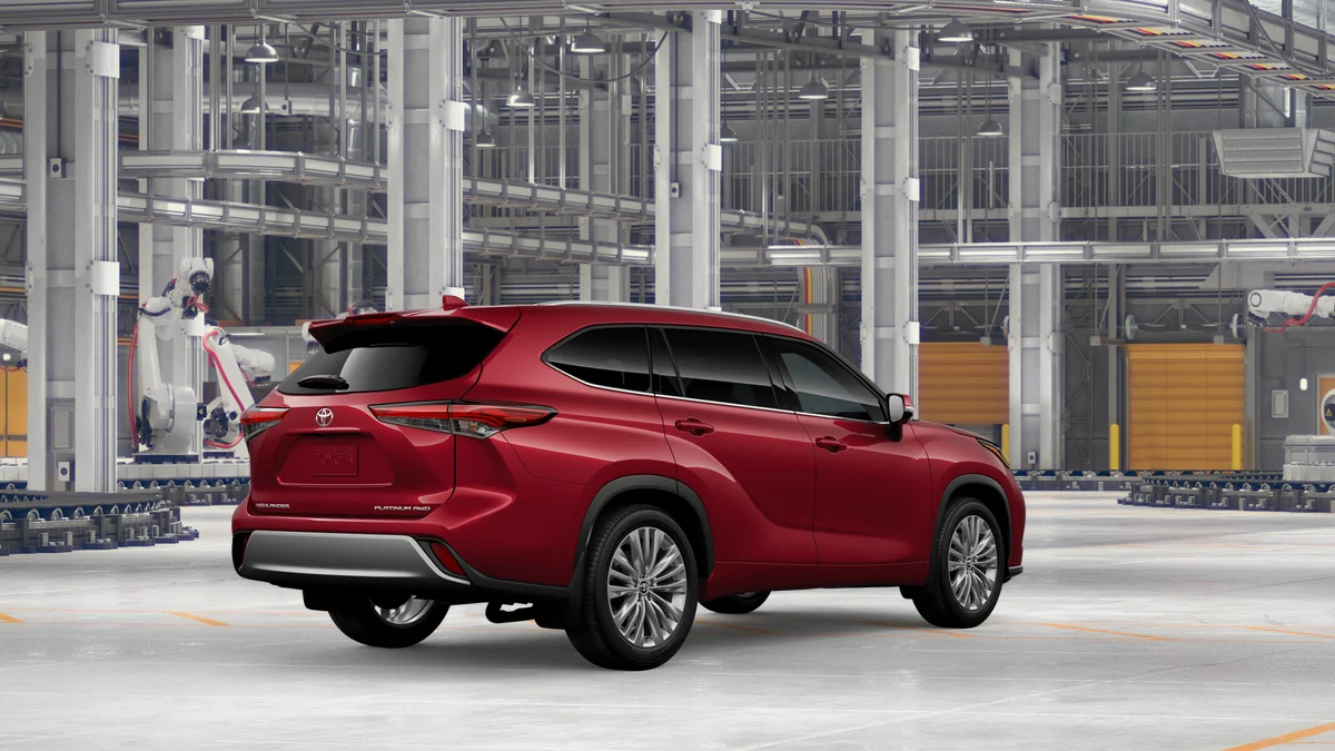 New 2026 Ruby Flare Pearl Toyota Platinum image 10