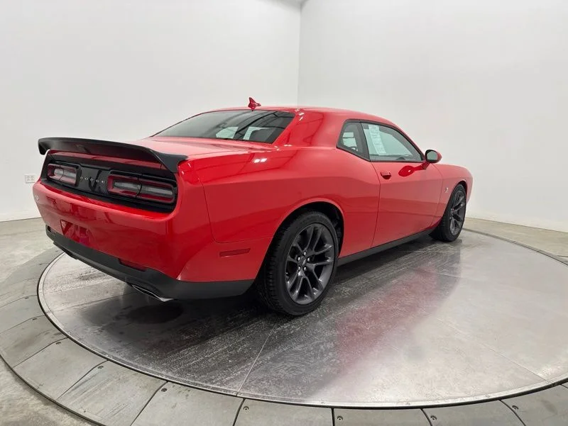 Used 2023 Red Dodge R/T Scat Pack image 7