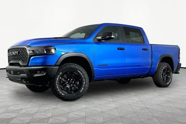 New 2026 Hydro Blue Pearl-Coat Exterior Paint RAM Rebel image 1