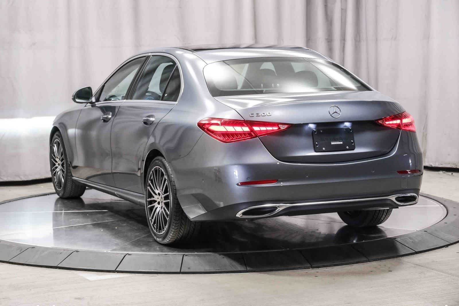 New 2026 Selenite Grey Metallic Mercedes-Benz C 300 image 2