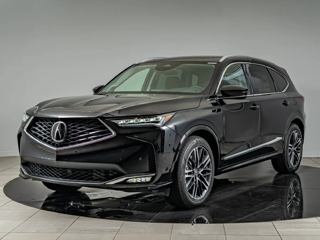 New 2026 Majestic Black Pearl Acura Advance Package image 1