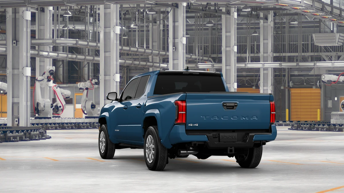 New 2026 Heritage Blue Toyota SR5 image 7