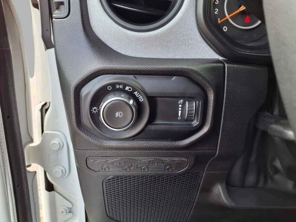 Certified Used 2025 White Jeep Willys image 16
