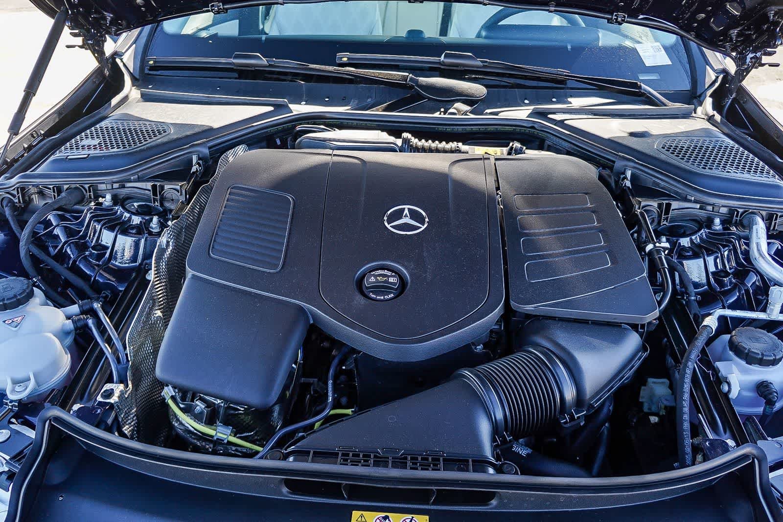 New 2026 Nautical Blue Metallic Mercedes-Benz E 350 image 12