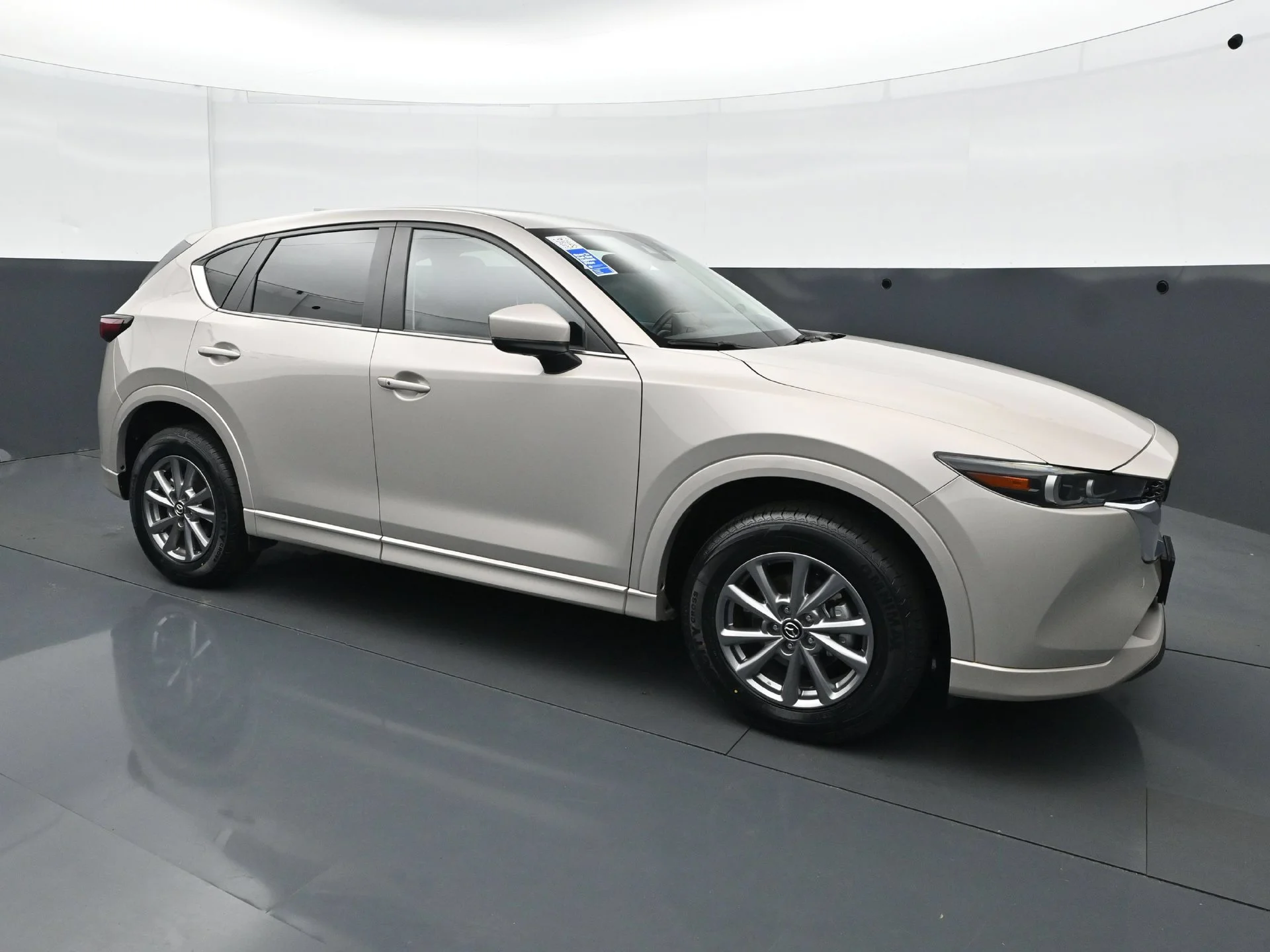 Used 2025 Platinum Quartz Metallic Mazda 2.5 S Preferred Package image 9