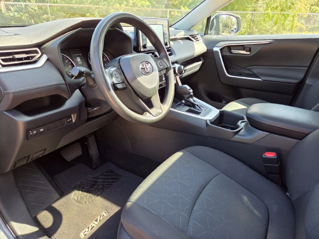 Used 2022 Gray Toyota XLE image 26
