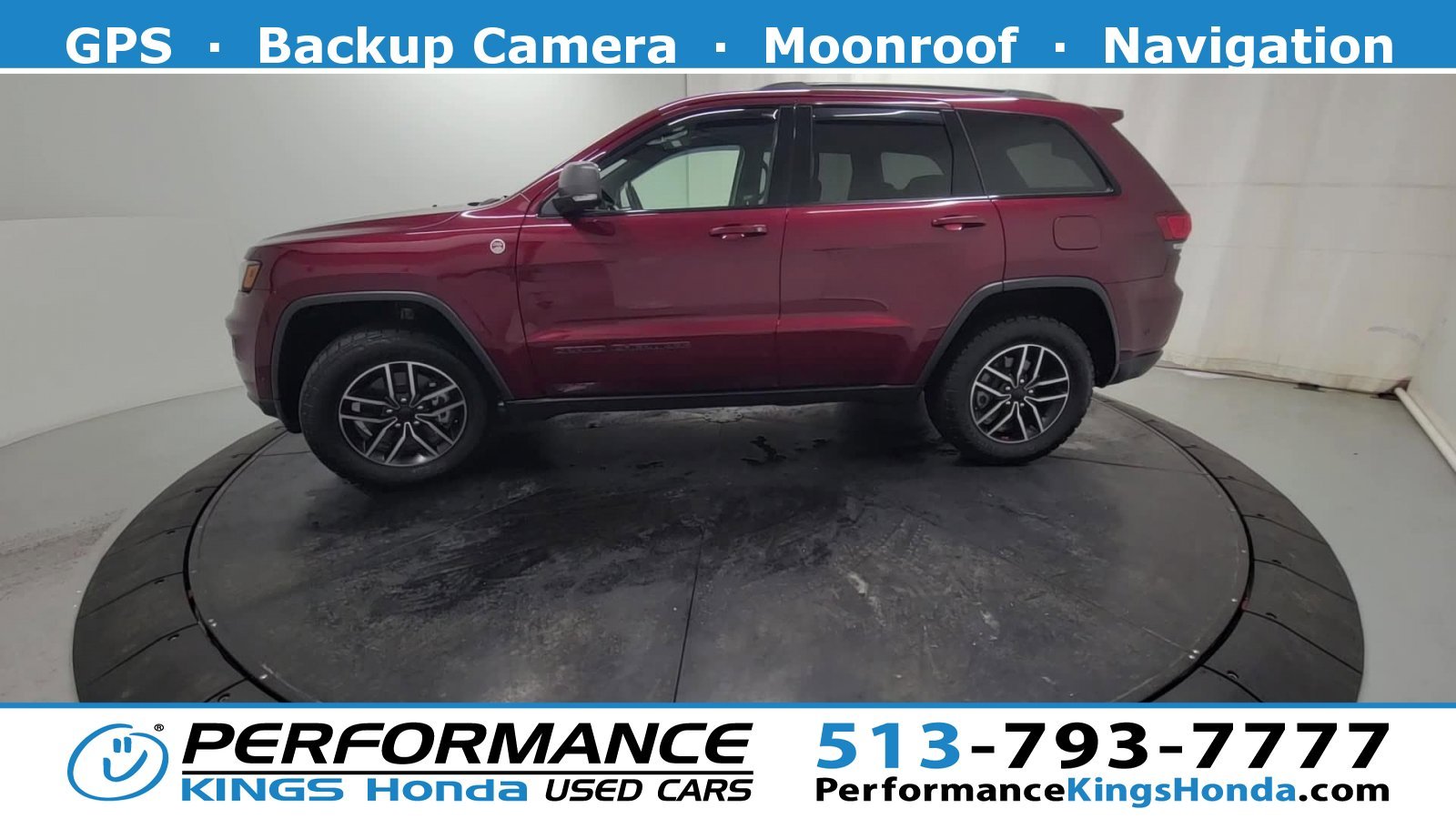2021 Jeep Grand Cherokee Trailhawk