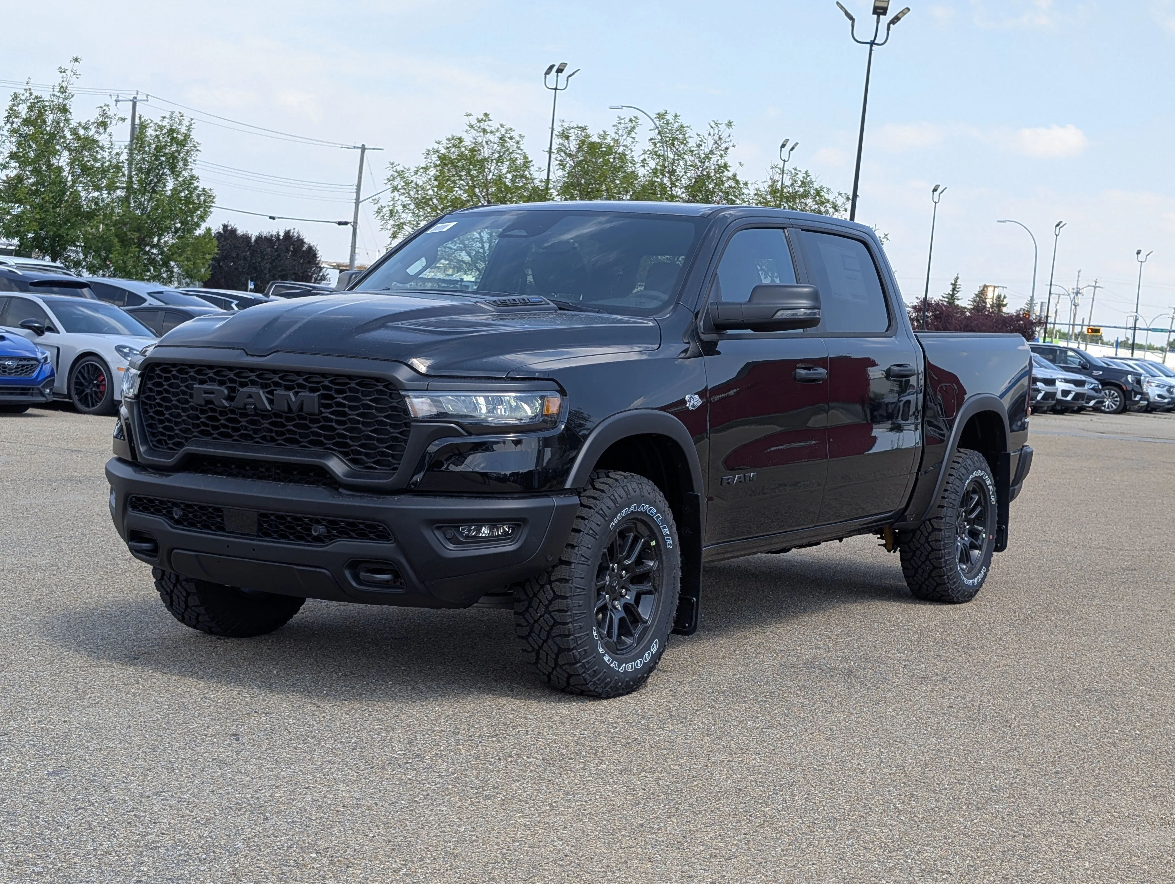 New 2026 Diamond Black Crystal Pearl Ram Rebel image 2