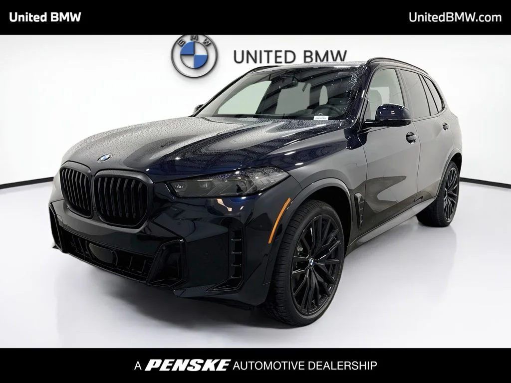 New 2026 Carbon Black Metallic BMW sDrive40i image 1