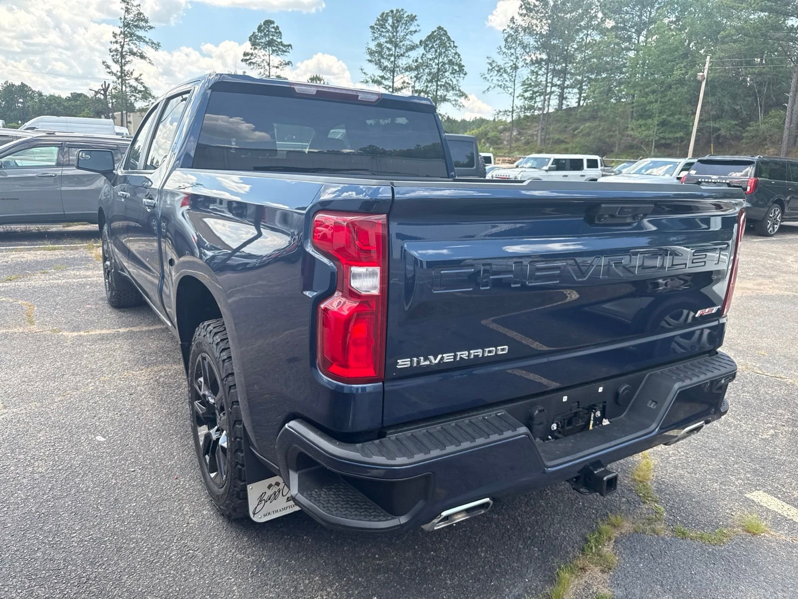 Used 2023 Blue Chevrolet RST image 4