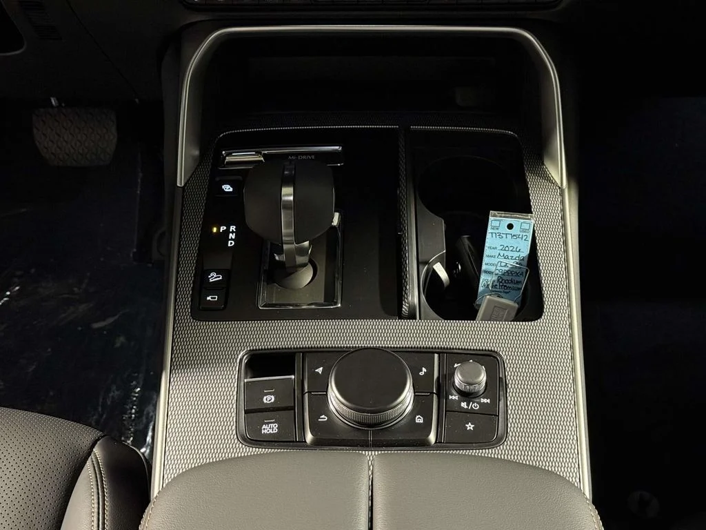 New 2026 Jet Black Mazda Premium Plus image 21