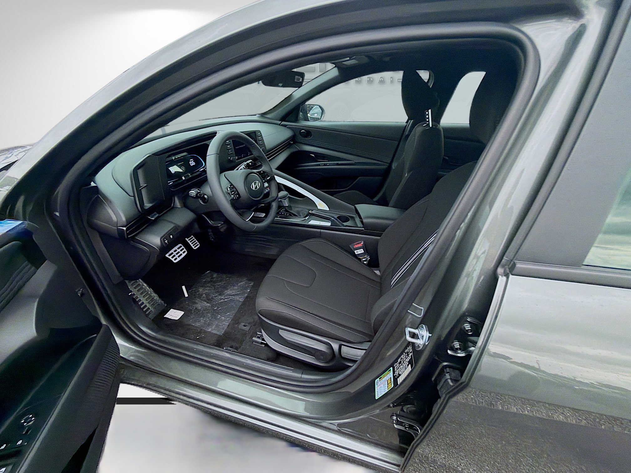 New 2026 Amazon Gray Hyundai SEL Sport image 38