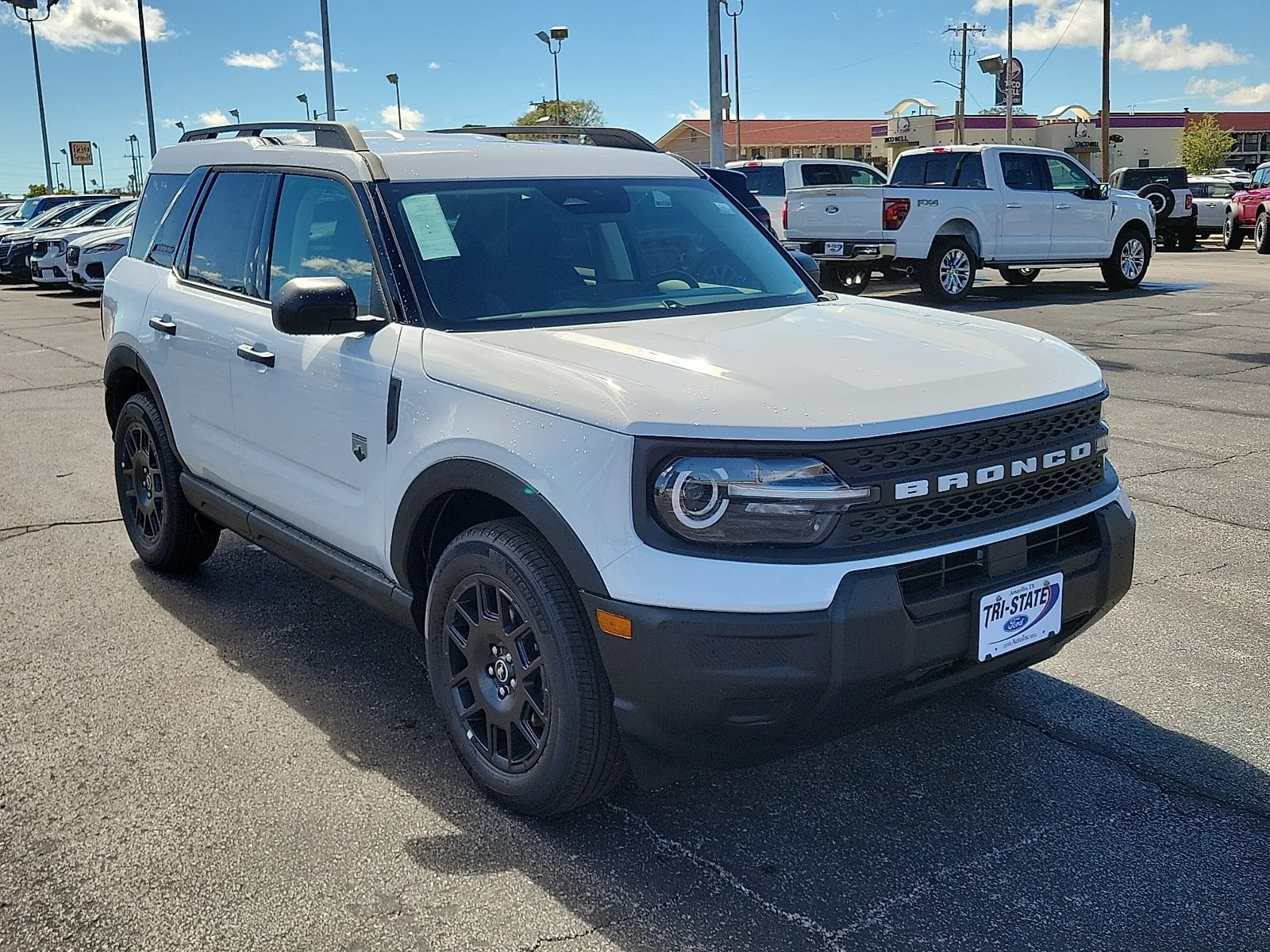 New 2026 Oxford White Ford Big Bend&reg; image 6