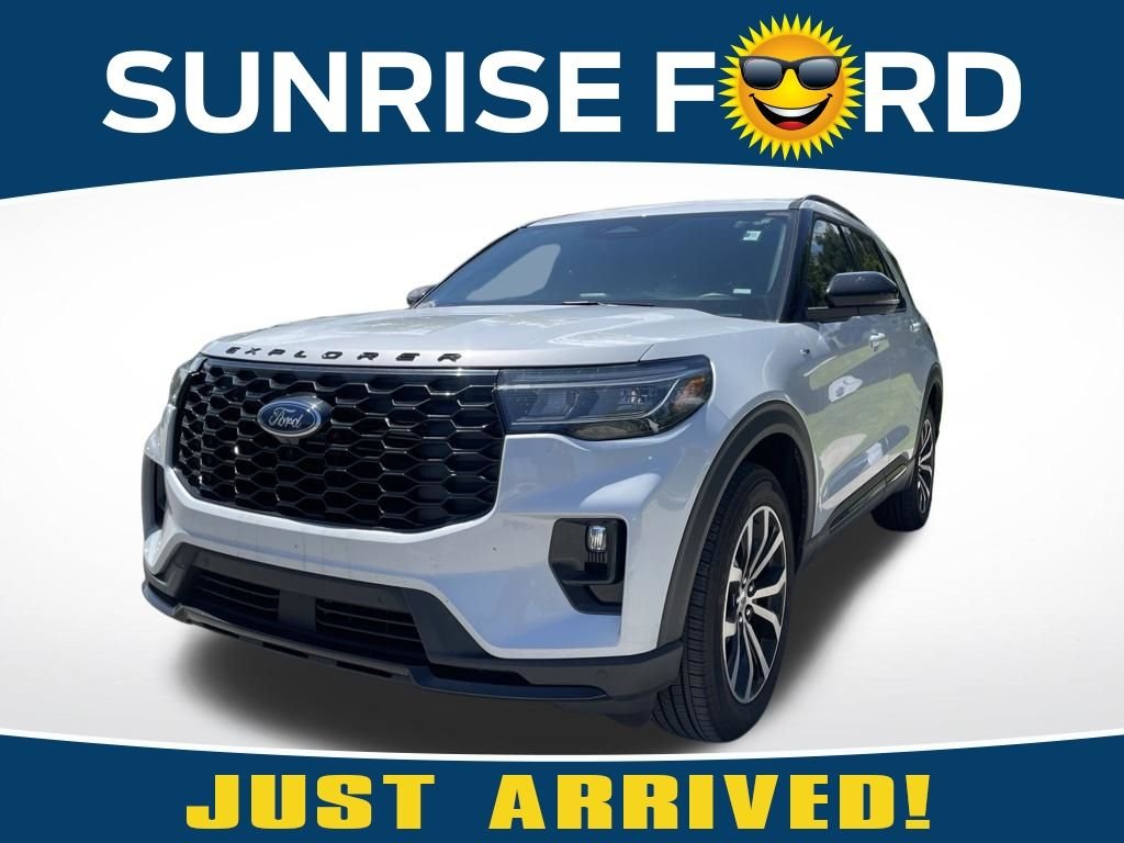 Used 2026 White Ford ST-Line image 1