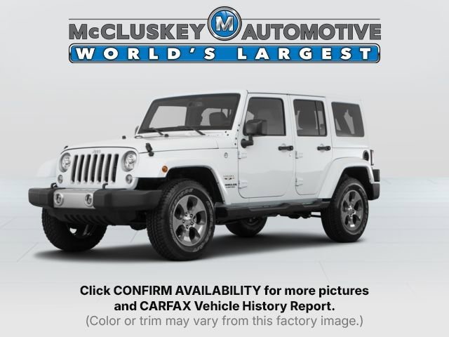 2017 Jeep Wrangler Sahara's photo