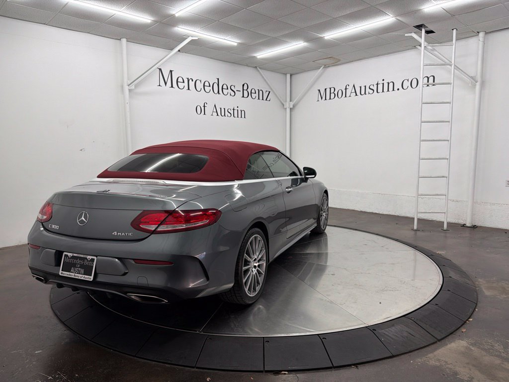 Used 2017 Gray Mercedes-Benz C 300 image 7