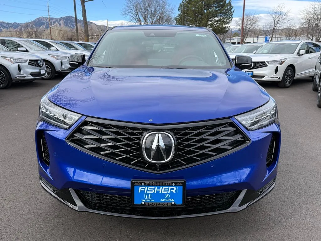 New 2026 Apex Blue Pearl Acura A-Spec Advance Package image 10