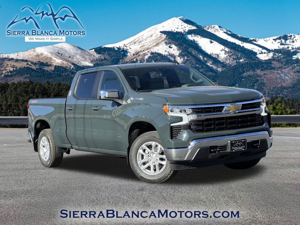 2026 Chevrolet Silverado 1500