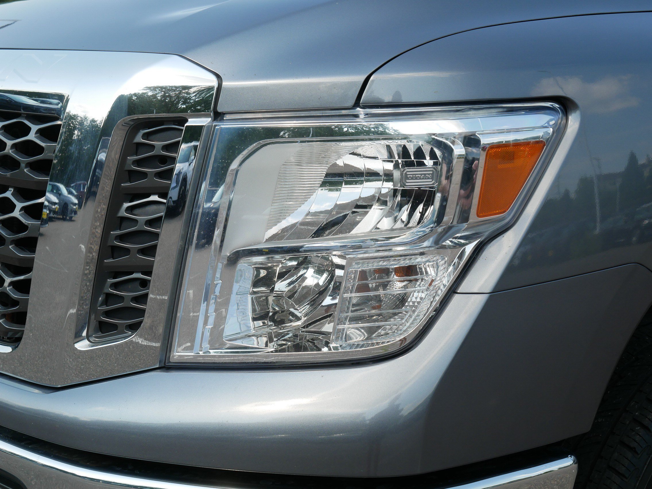 Used 2017 Gun Metallic Nissan SV image 16