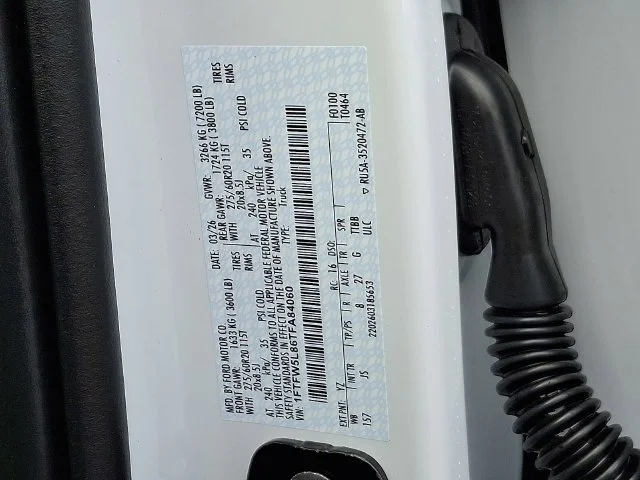 Used 2026 Oxford White Ford Lariat image 14