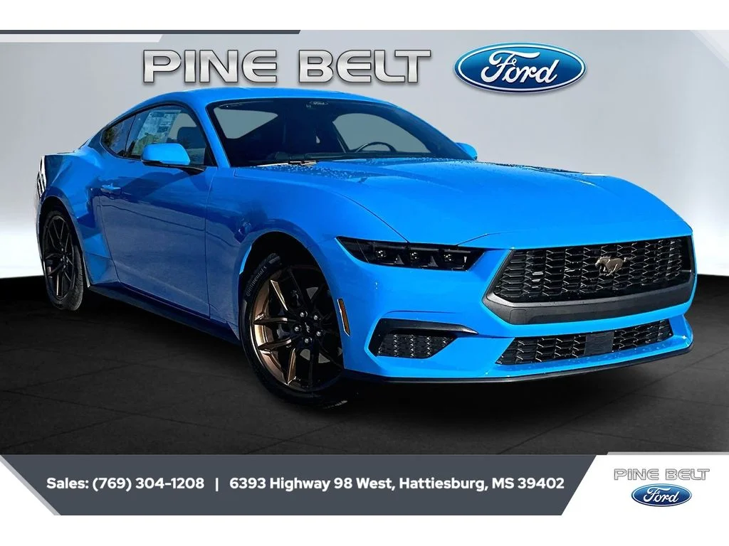 2026 Ford Mustang EcoBoost Premium Fastback's photo