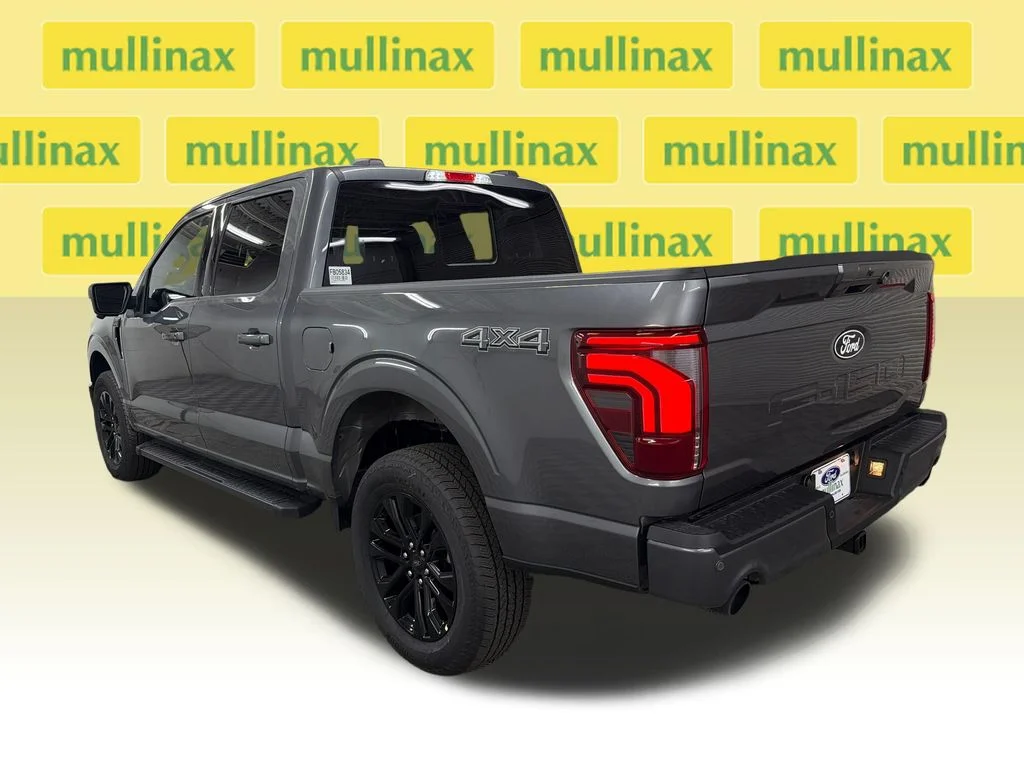 New 2026 Gray Ford Lariat image 9