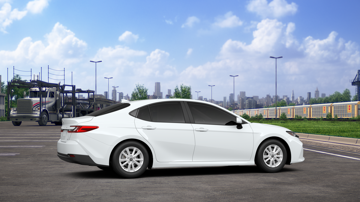 New 2026 Ice Cap Toyota LE image 11