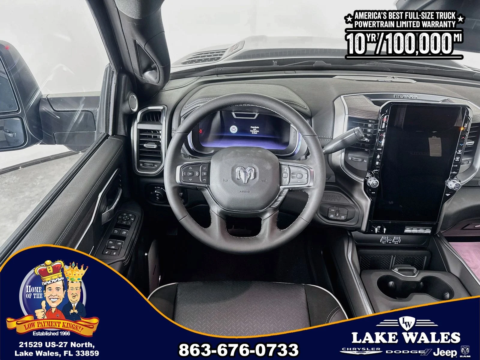 New 2026 Forged Blue Metallic Exterior Paint RAM Laramie image 22