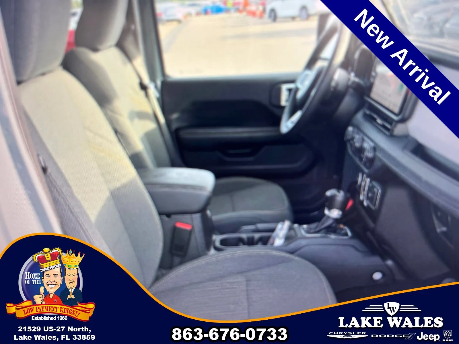 Used 2026 Gray Jeep Sahara image 12
