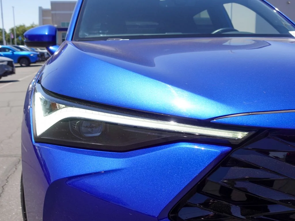 Certified Used 2025 Adriatic Blue Sea Metallic Acura A-Spec Package image 3