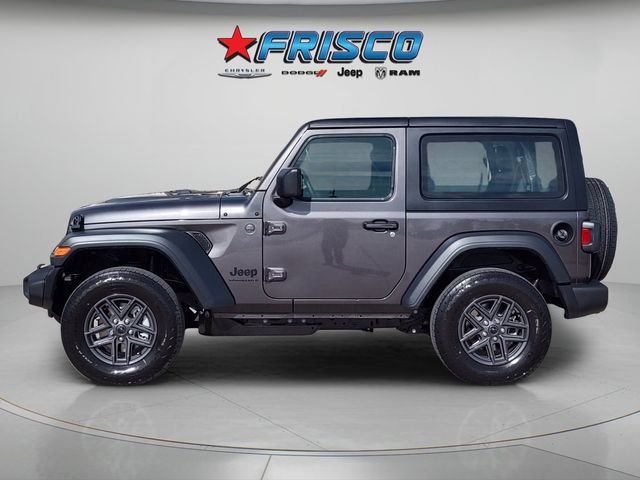 New 2026 Granite Crystal Metallic Clear-Coat Exterior Paint Jeep Sport image 4