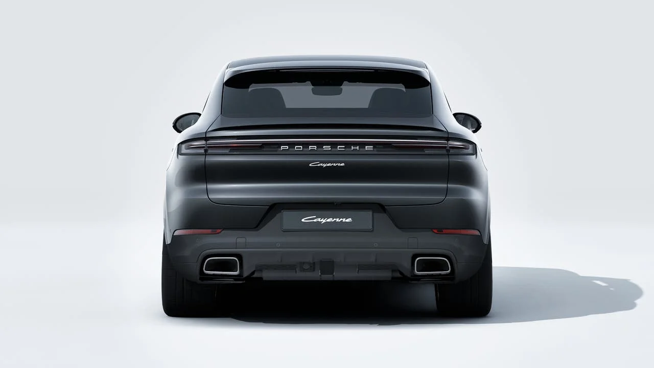 New 2026 Chromite Black Metallic Porsche Coupe image 7