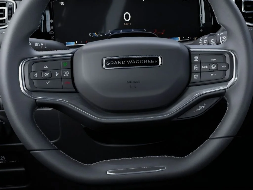 New 2026 Steel Blue Exterior Paint Jeep Limited Reserve image 19