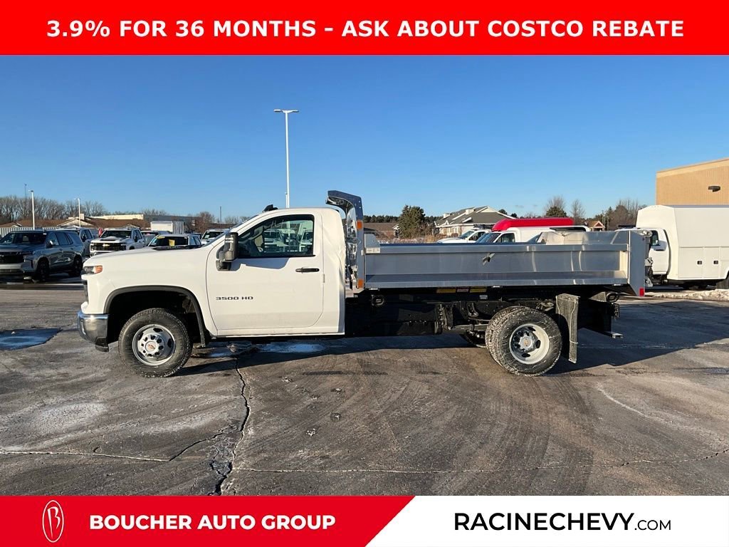 2025 Chevrolet Silverado 3500HD