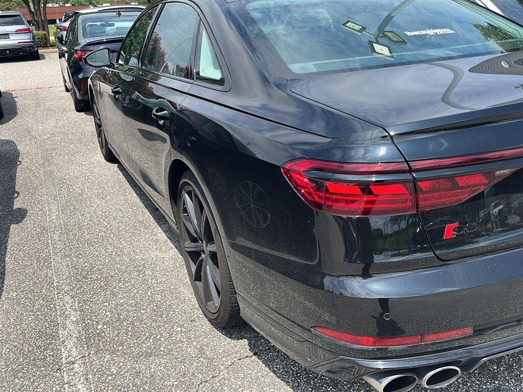 Used 2022 Mythos Black Metallic Audi  image 17