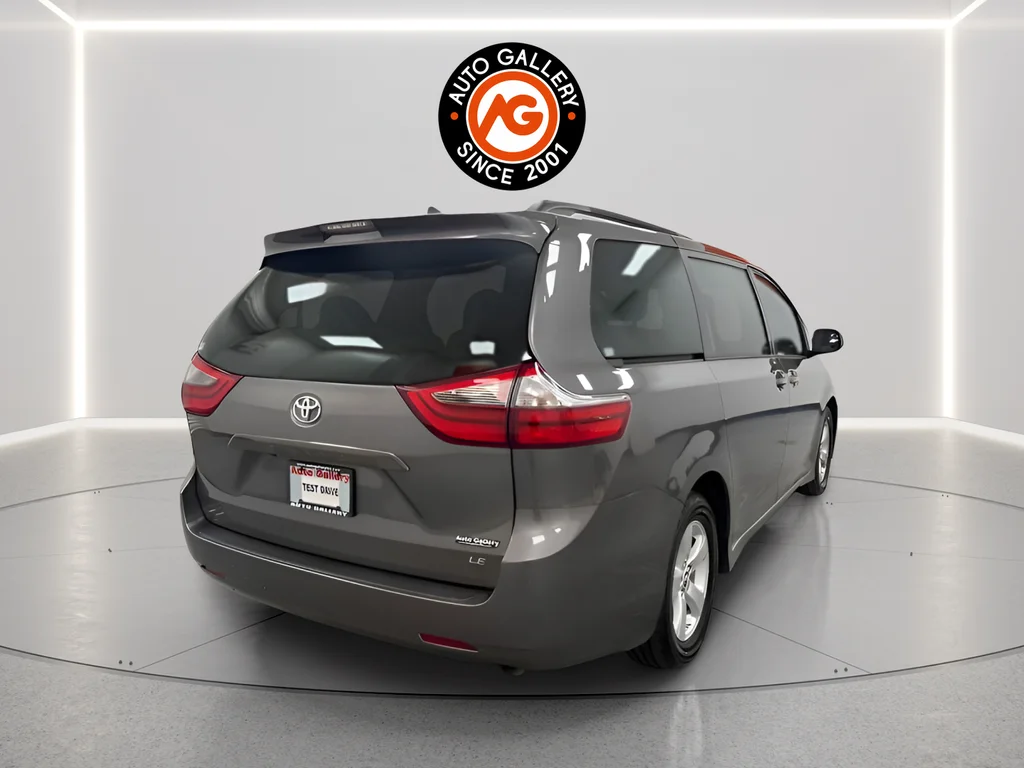 Used 2020 Gray Toyota LE image 3
