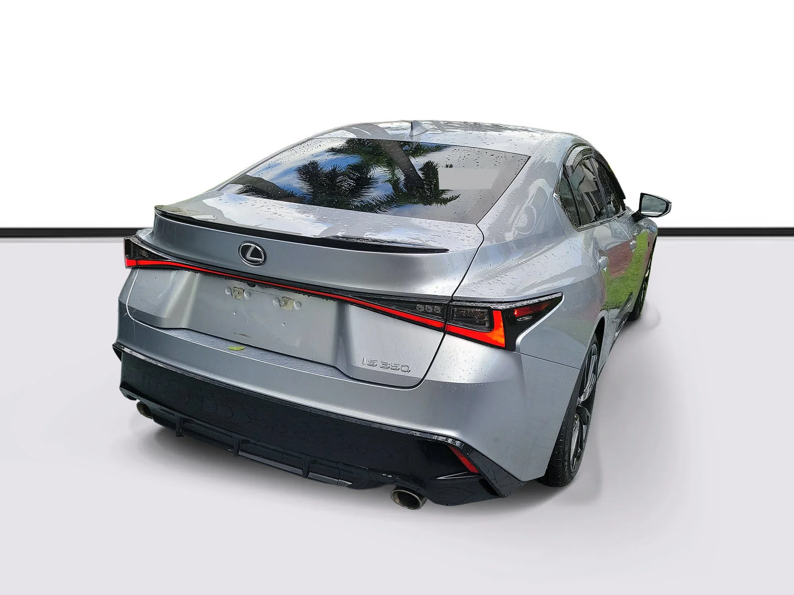 Used 2025 Iridium Lexus IS 350 F SPORT Design image 4