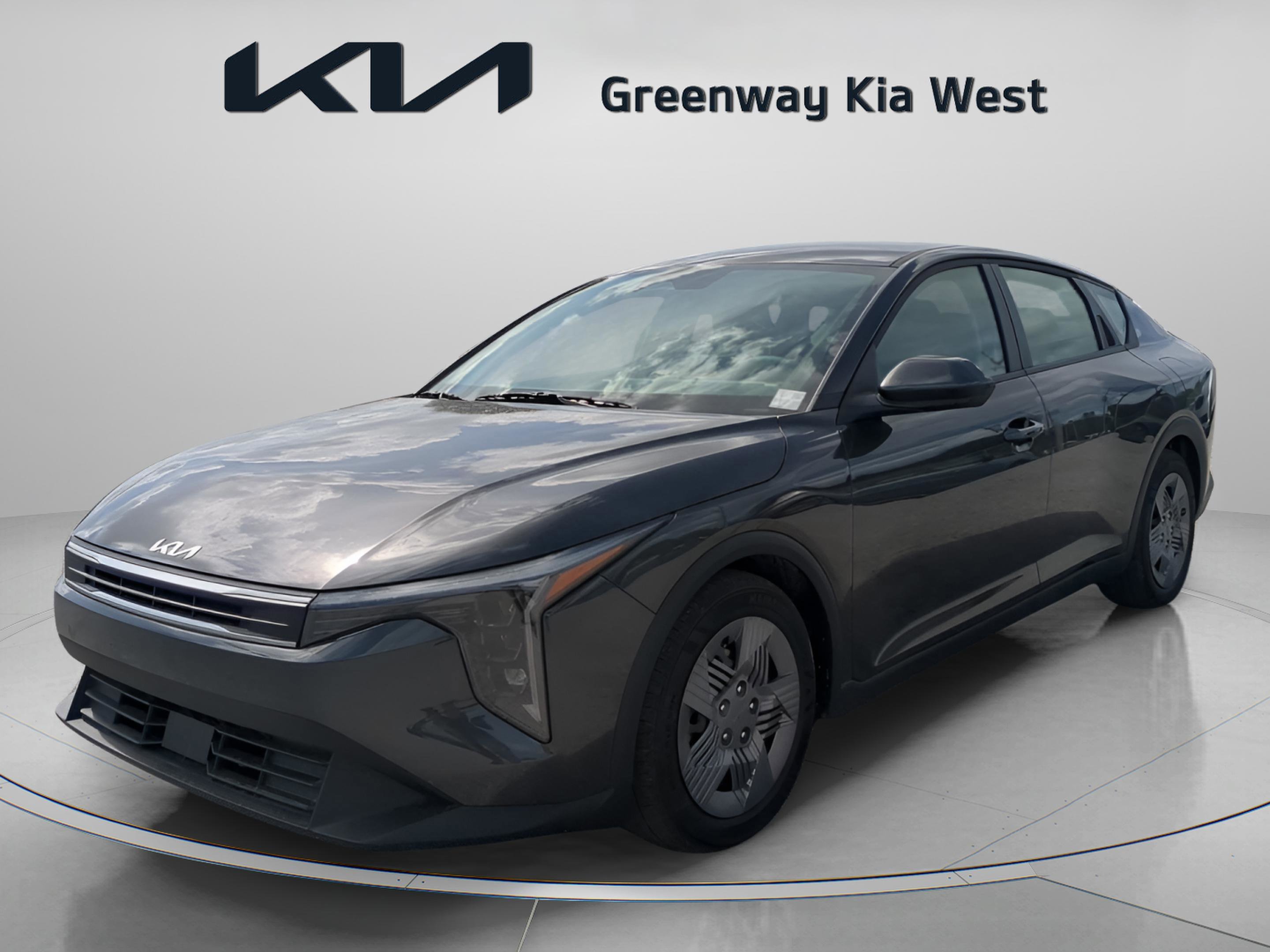 New 2026 Interstellar Gray Kia LX image 4