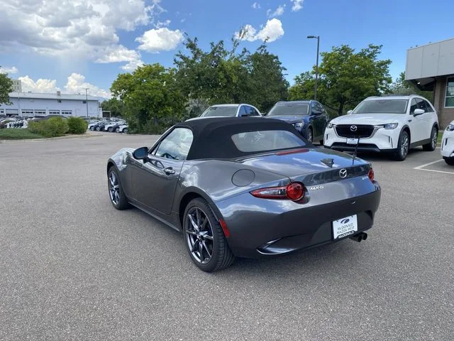 Used 2019 Gray Mazda Grand Touring image 4