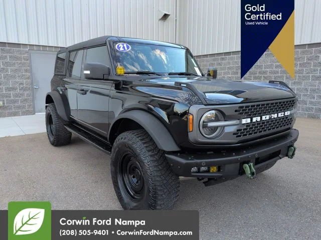 2021 Ford Bronco Badlands