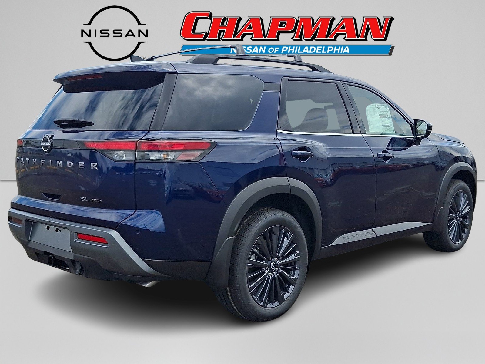 New 2026 Deep Ocean Blue Pearl Nissan SL image 4