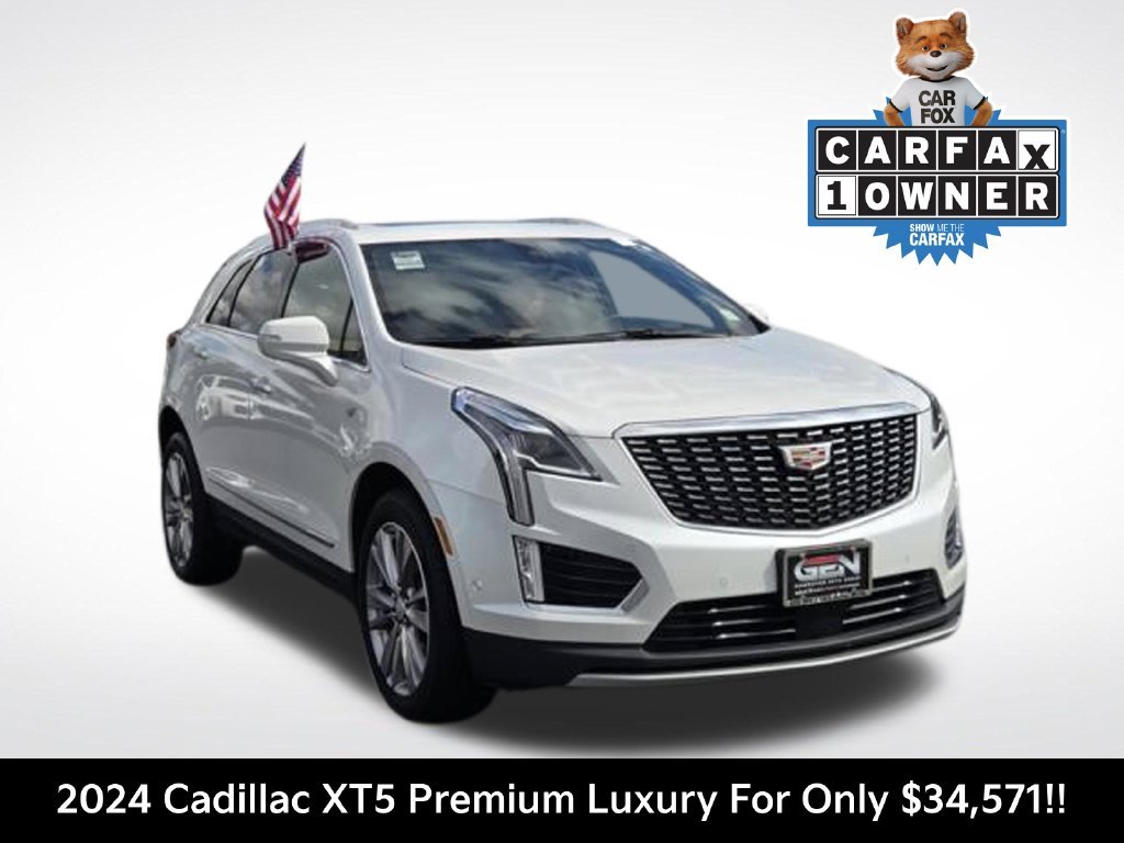 2024 Cadillac XT5