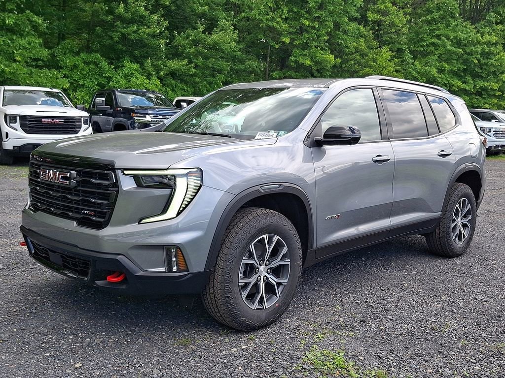 New 2026 Sterling Metallic GMC AT4 image 2