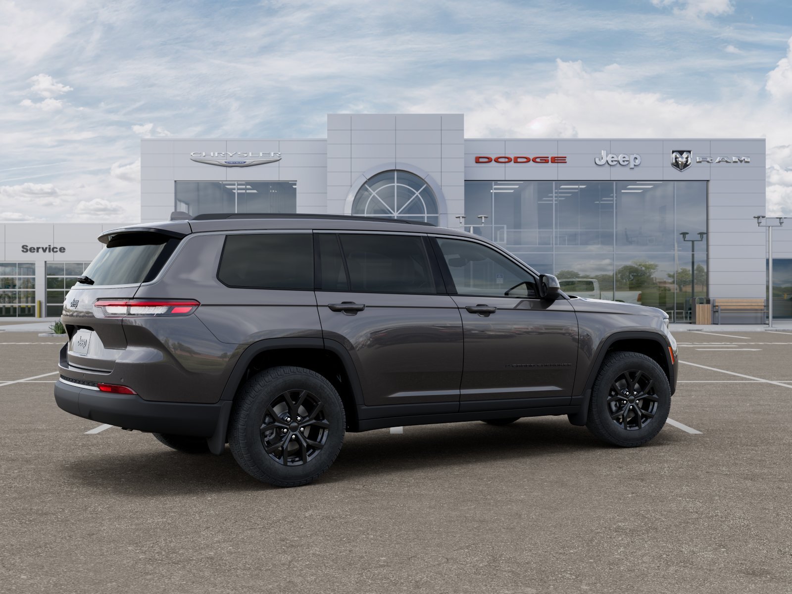 New 2026 Baltic Gray Metallic Clear-Coat Exterior Paint Jeep Altitude image 30